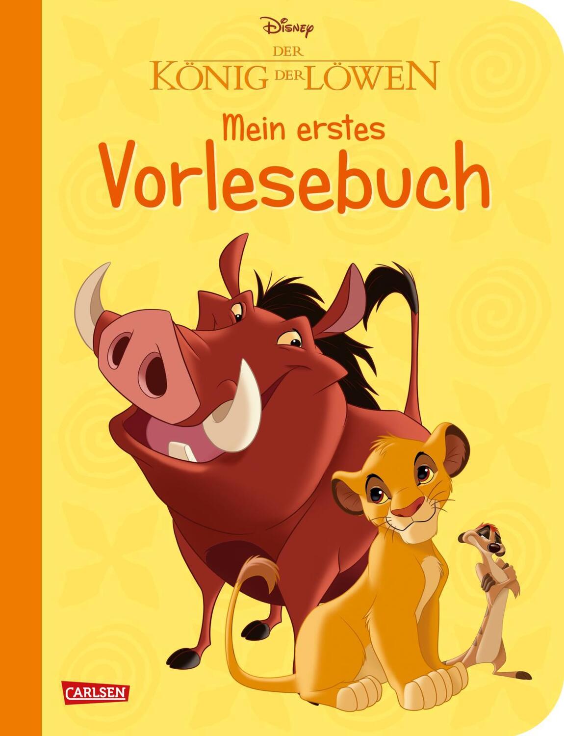 Cover: 9783551280886 | Disney Pappenbuch: Der König der Löwen - Mein erstes Vorlesebuch