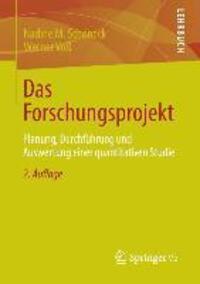 Cover: 9783531195018 | Das Forschungsprojekt | Werner Voß (u. a.) | Taschenbuch | Paperback