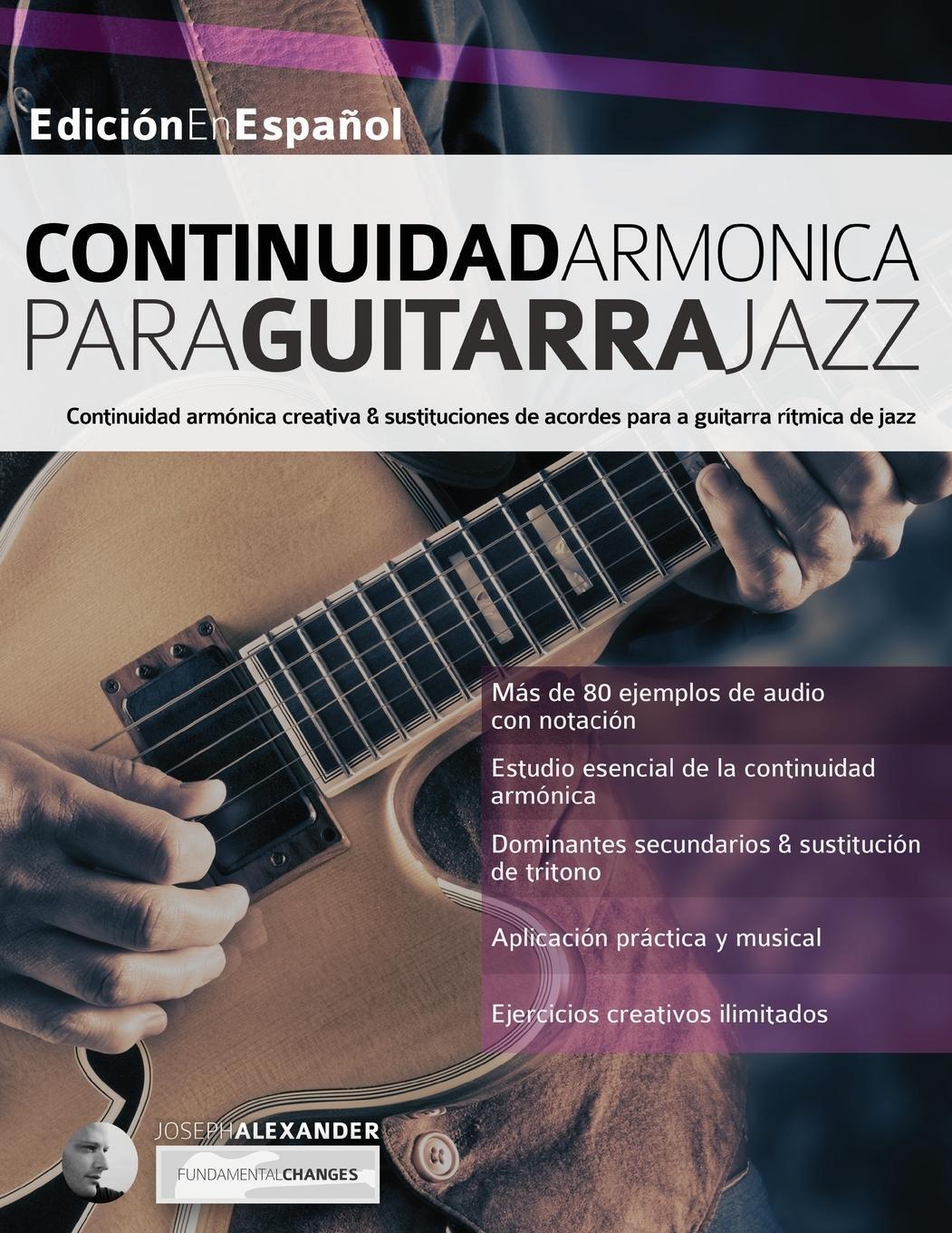 Cover: 9781911267430 | Continuidad armo¿nica para guitarra jazz | Joseph Alexander | Buch