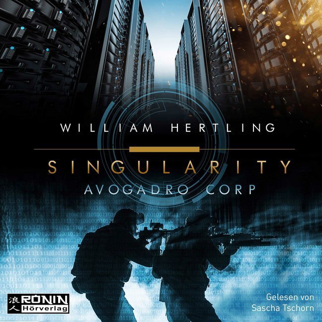 Cover: 9783946349563 | Avogadro Corp., MP3-CD | William Hertling | Audio-CD | JEWELCASE