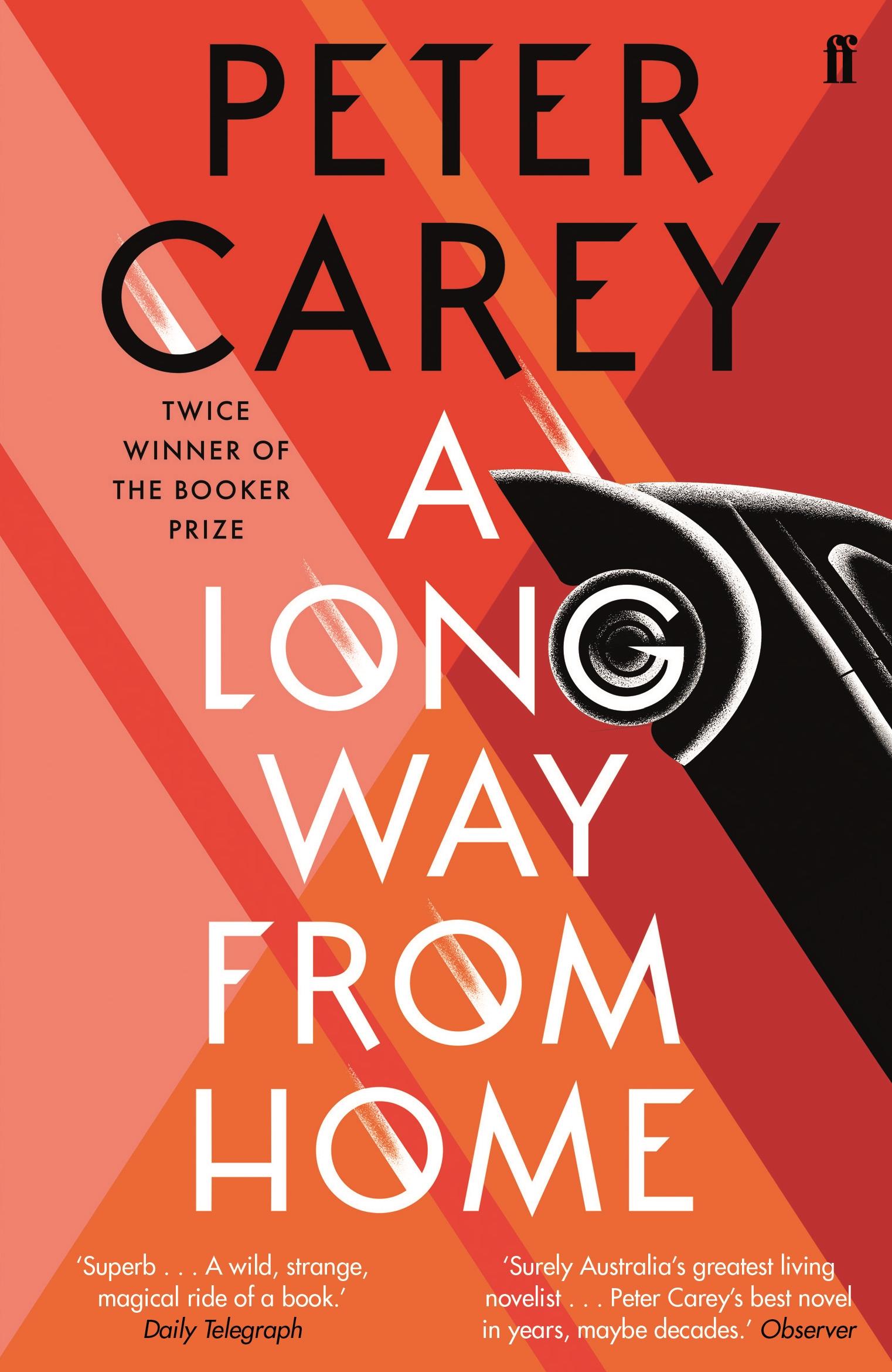 Cover: 9780571338856 | A Long Way From Home | Peter Carey | Taschenbuch | Englisch | 2018