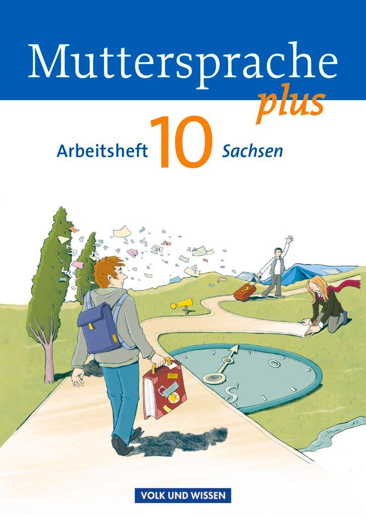 Cover: 9783060627561 | Muttersprache plus 10. Schuljahr. Arbeitsheft Sachsen | Taschenbuch