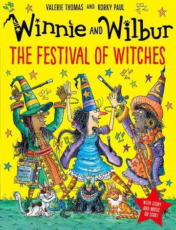 Cover: 9780192783837 | Winnie and Wilbur: The Festival of Witches PB &amp; audio | Valerie Thomas