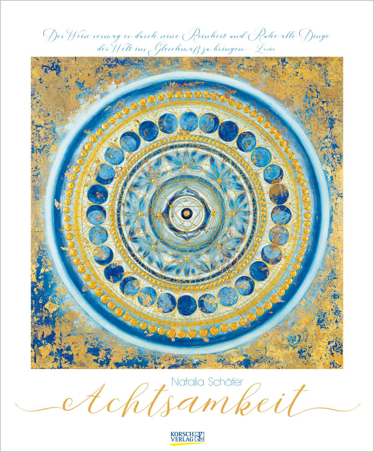 Cover: 9783731875772 | Achtsamkeit 2025 | Verlag Korsch | Kalender | Spiralbindung | 14 S.
