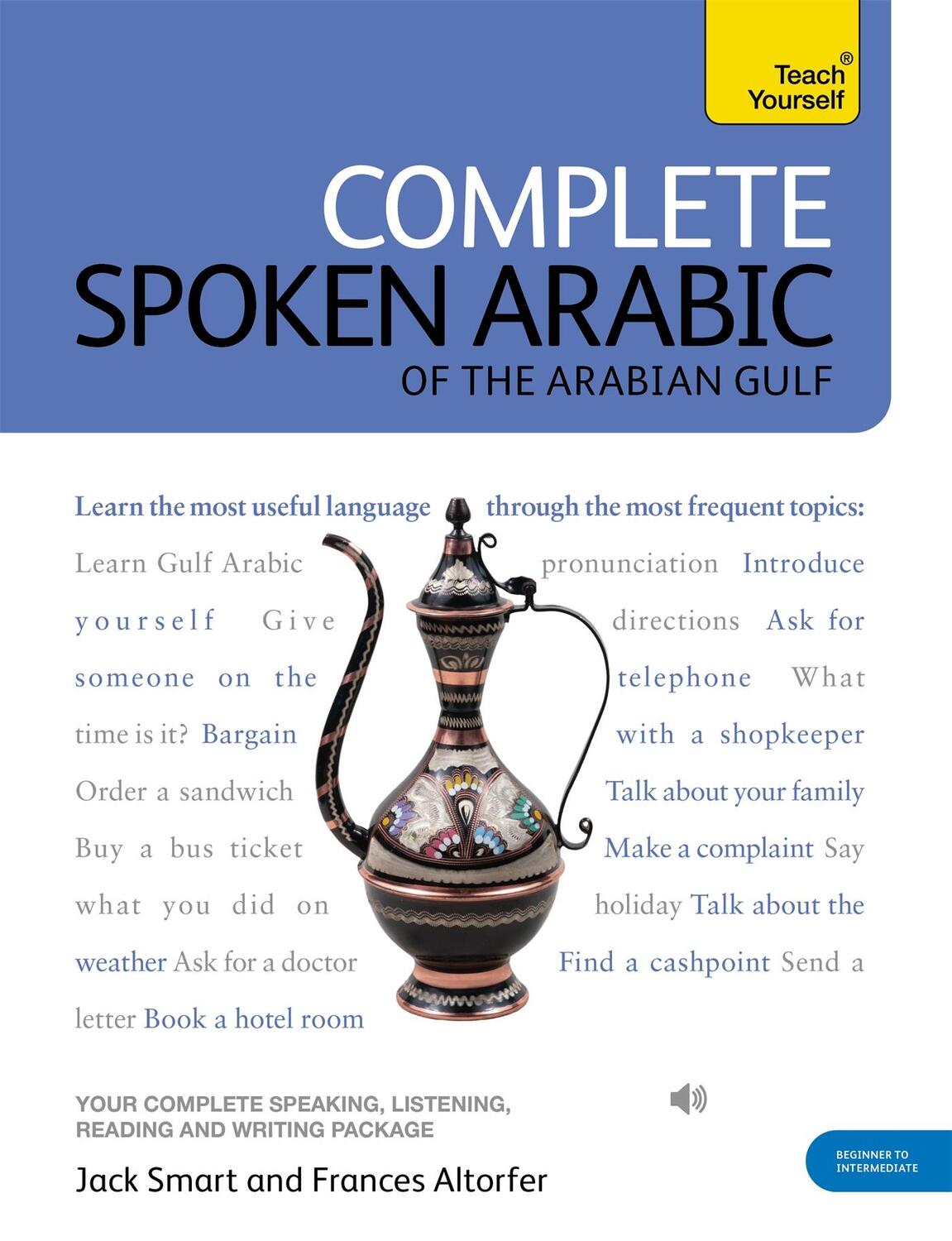 Cover: 9781444105469 | Complete Spoken Arabic (of the Arabian Gulf) Beginner to...