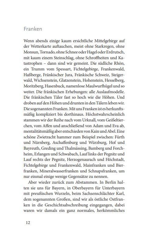 Bild: 9783869136424 | Mein Franken-Buch | Geschichten und Gedichte | Klaus Schamberger