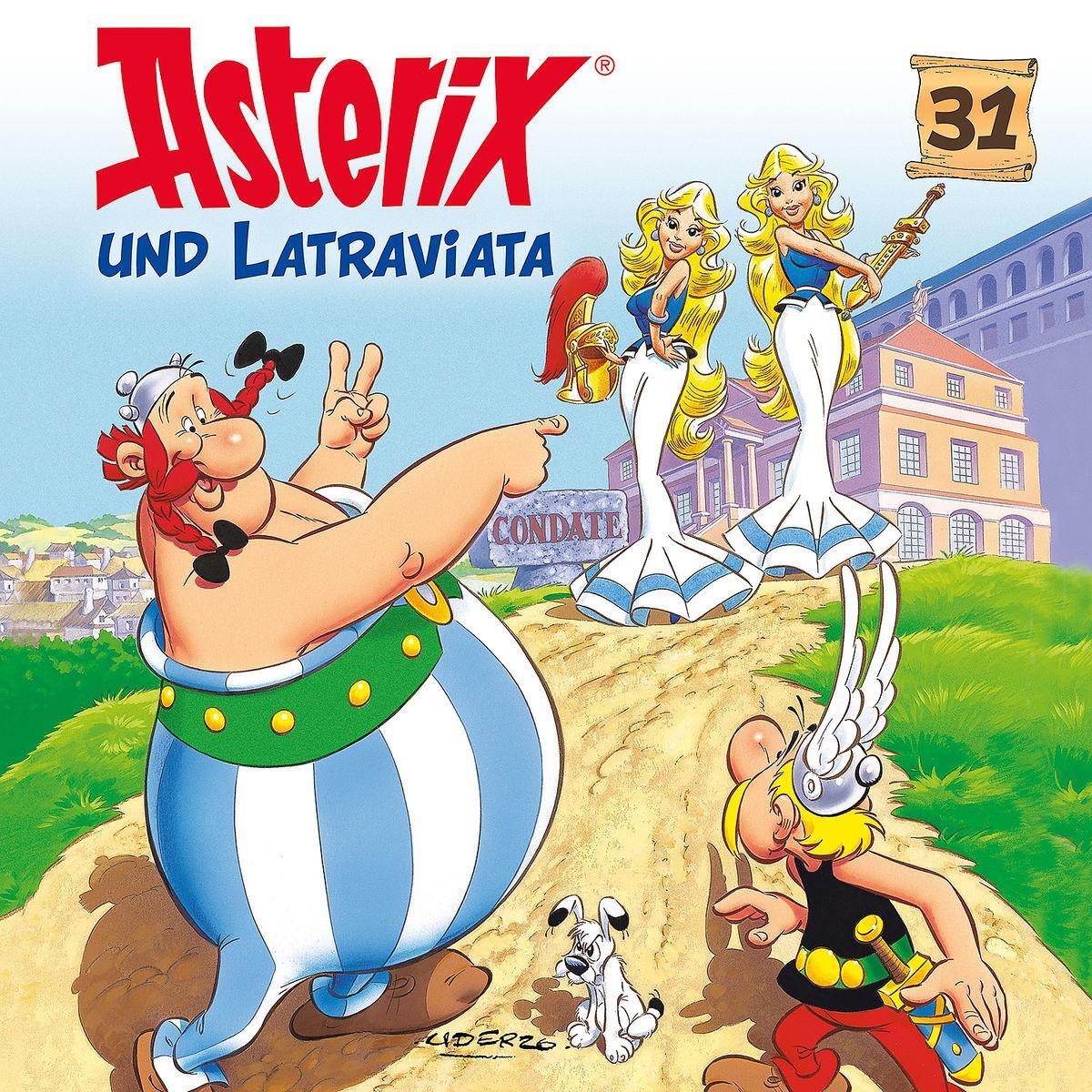 Cover: 602577079498 | 31: Asterix Und Latraviata | Asterix | Audio-CD | Deutsch | 2019