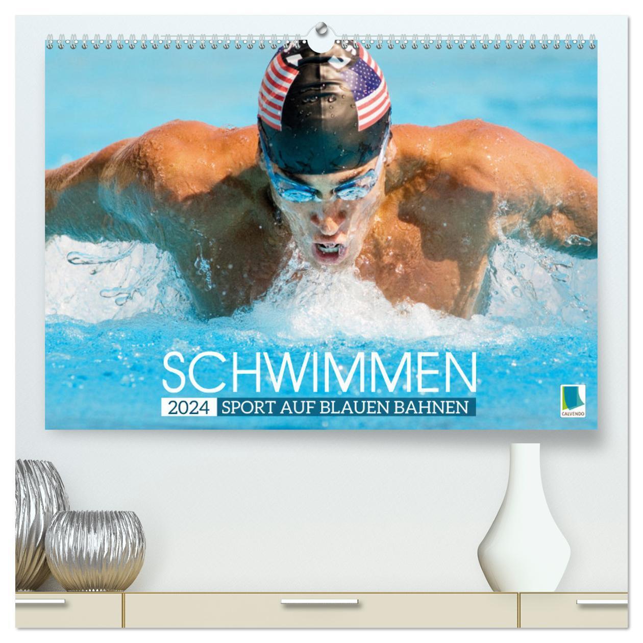 Cover: 9783383715990 | Schwimmen: Sport auf blauen Bahnen (hochwertiger Premium...