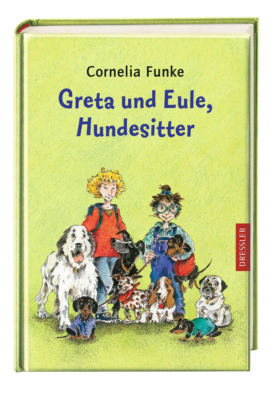 Bild: 9783791504483 | Greta und Eule, Hundesitter | Cornelia Funke | Buch | Dressler | 1995