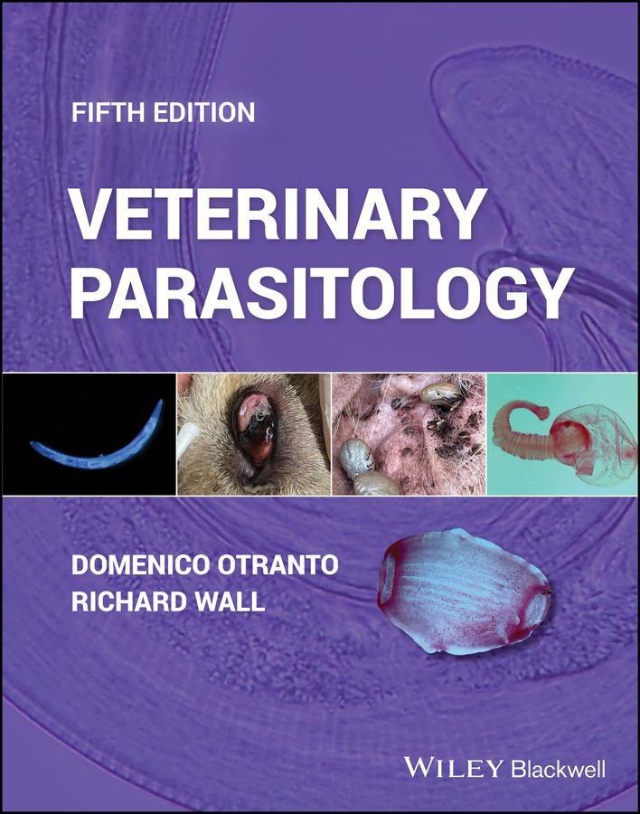 Cover: 9781394176342 | Veterinary Parasitology | Domenico Otranto (u. a.) | Buch | 896 S.