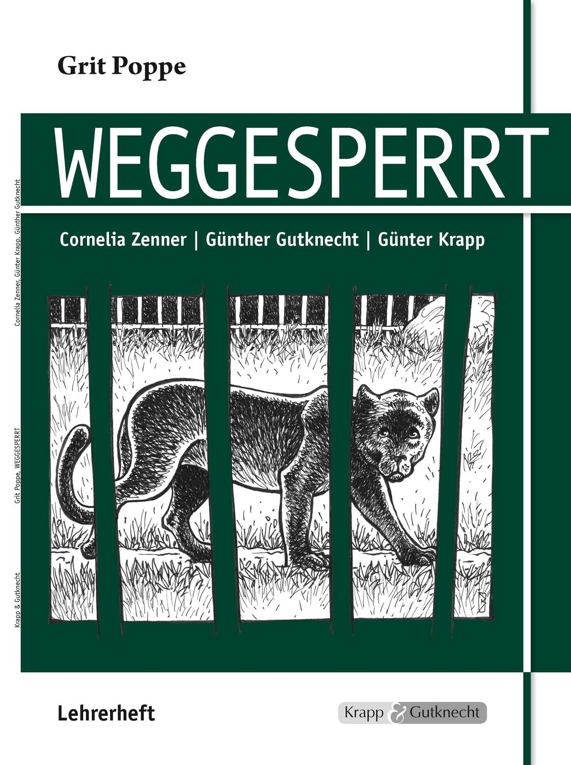 Cover: 9783963230264 | Weggesperrt - Unterrichtsmaterialien, Lösungen,...