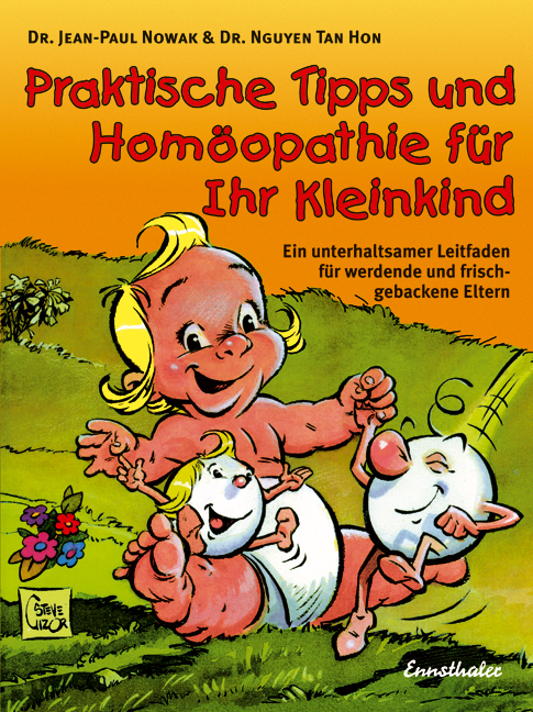 Cover: 9783850685597 | Praktische Tipps und Homöopathie für Ihr Kleinkind | Nowak (u. a.)