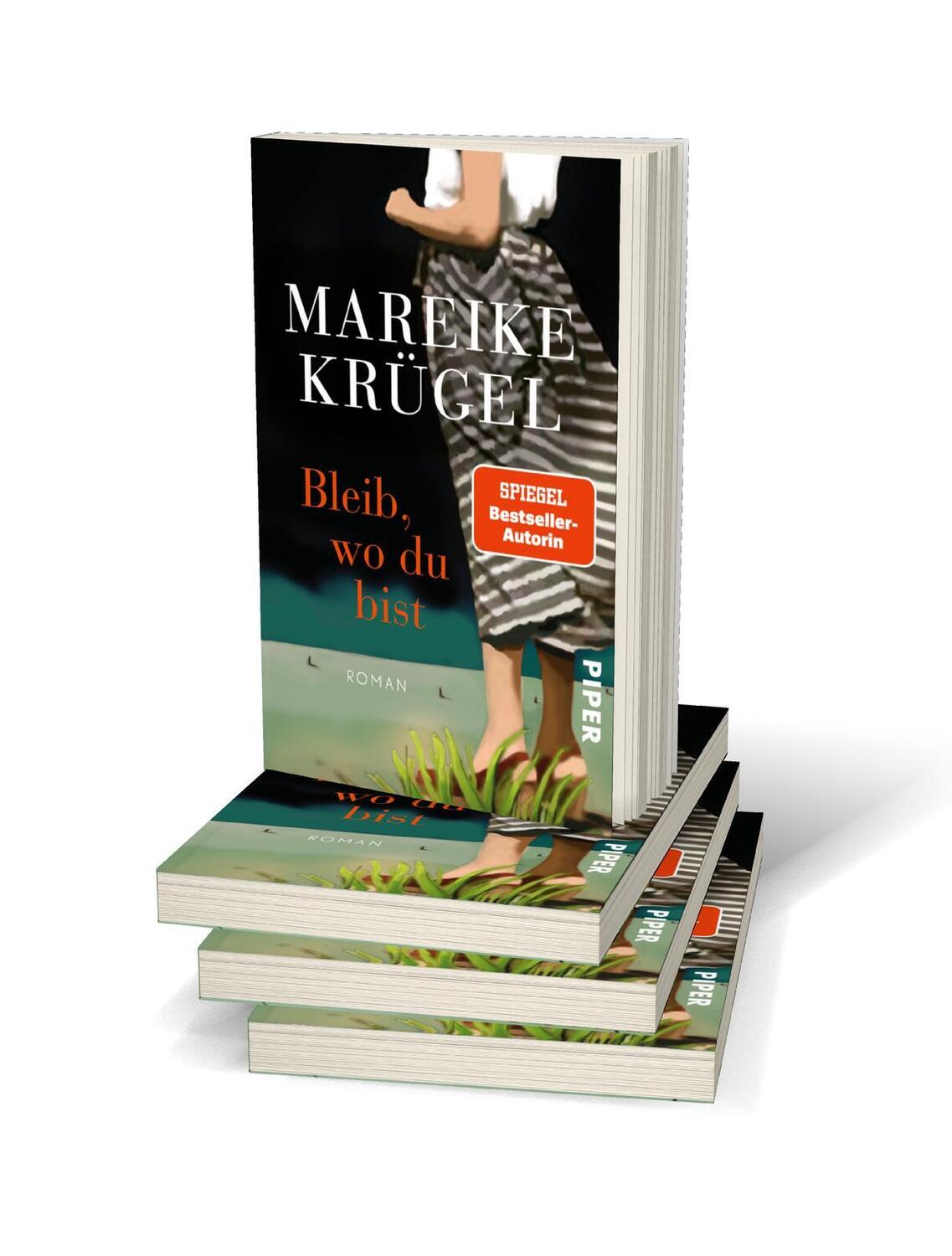 Bild: 9783492312516 | Bleib, wo du bist | Roman | Mareike Krügel | Taschenbuch | 232 S.