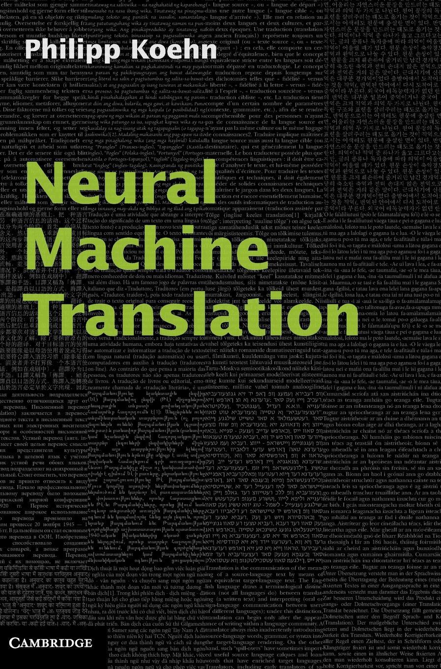 Cover: 9781108497329 | Neural Machine Translation | Philipp Koehn | Buch | Gebunden | 2020