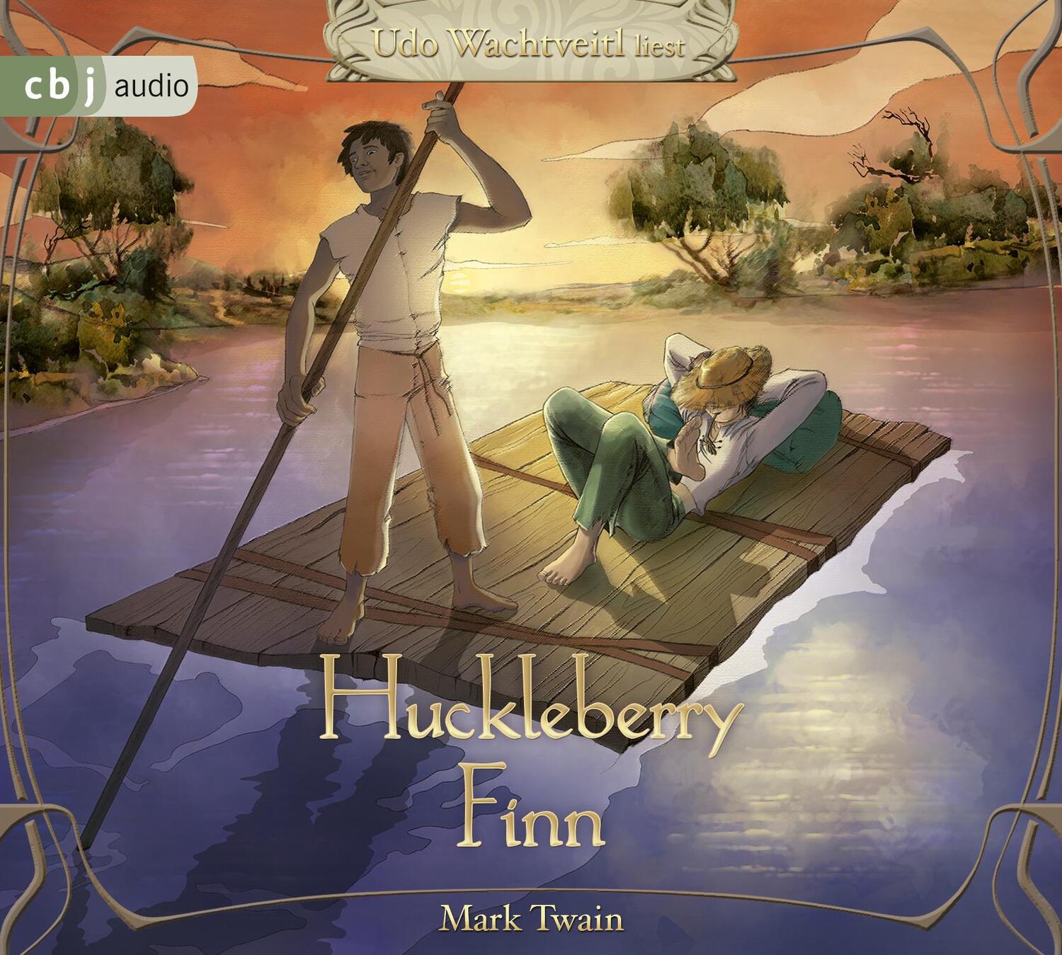 Cover: 9783837120684 | Huckleberry Finn | Mark Twain | Audio-CD | 3 Audio-CDs | Deutsch