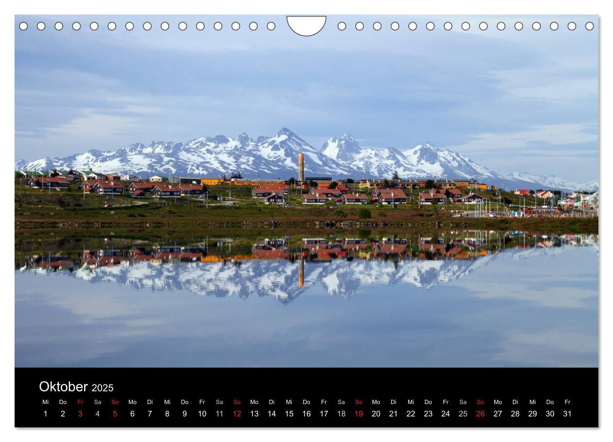 Bild: 9783435482290 | Südpatagonien ¿ das "Ende" der Welt (Wandkalender 2025 DIN A4...