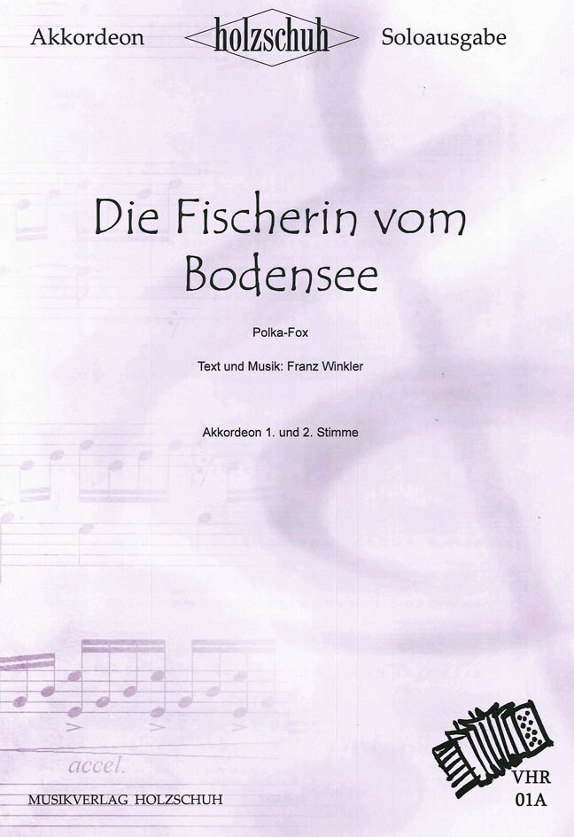 Cover: 9790201301242 | Die Fischerin vom Bodensee | Franz Winkler | Buch | 2011