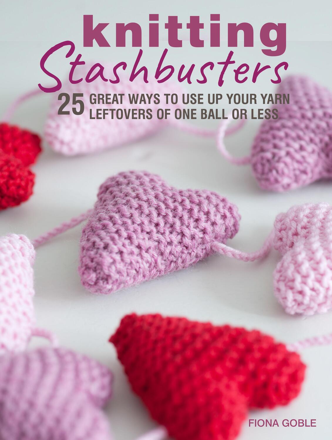 Cover: 9781782498353 | Knitting Stashbusters | Fiona Goble | Taschenbuch | Englisch | 2020
