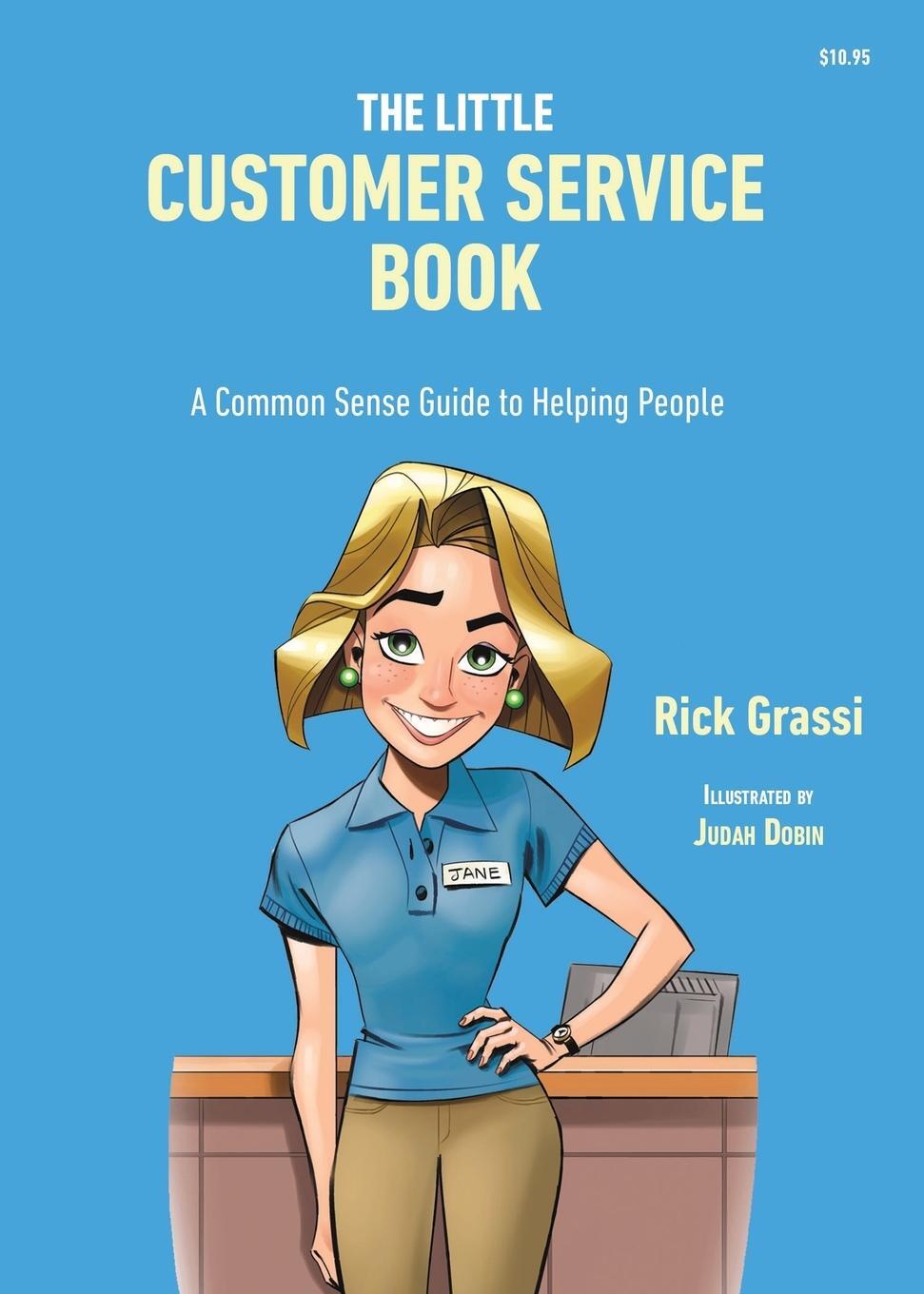 Cover: 9780578772929 | The Little Customer Service Book | Rick Grassi | Taschenbuch | 2020