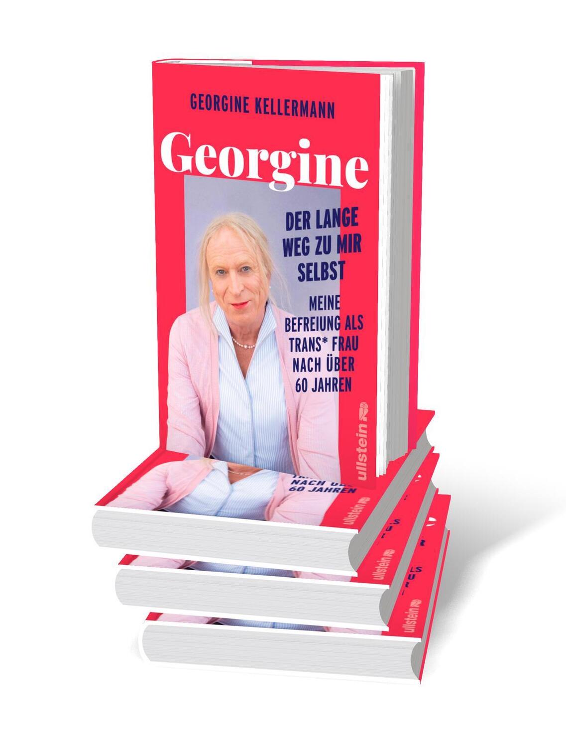 Bild: 9783550202391 | Georgine - Der lange Weg zu mir selbst | Georgine Kellermann | Buch