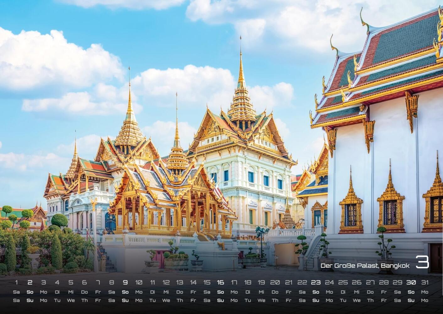 Bild: 9783986734398 | Thailand - Land of Smiles - 2025 - Kalender DIN A2 | GP-Fever.de