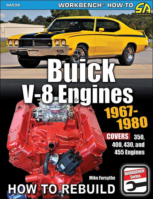 Cover: 9781613257746 | Buick V-8 Engines 1967-1980: How to Rebuild | Mike Forsythe | Buch