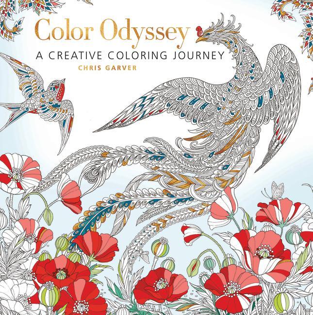 Cover: 9781942021971 | Color Odyssey | A Creative Coloring Journey | Chris Garver | Buch