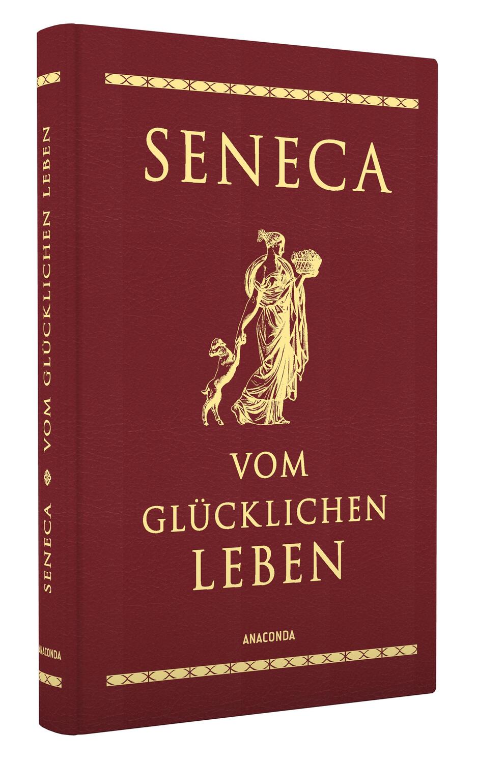 Bild: 9783730604151 | Vom glücklichen Leben (Cabra-Lederausgabe) | Seneca | Buch | 160 S.