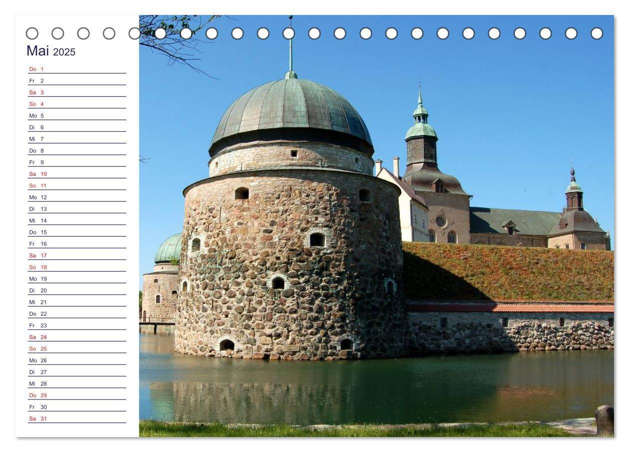 Bild: 9783435549726 | faszinierendes Schweden Smaland (Tischkalender 2025 DIN A5 quer),...