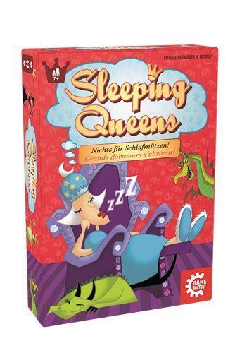 Cover: 7640142761686 | Sleeping Queens | Game Factory | Spiel | Deutsch | 2019