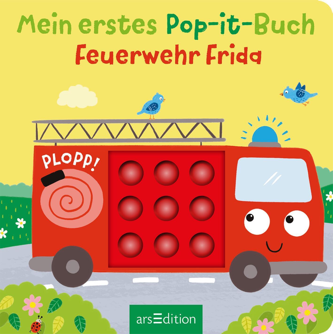 Bild: 9783845853215 | Mein erstes Pop-it-Buch - Feuerwehr Frida | Plopp! | Buch | 10 S.