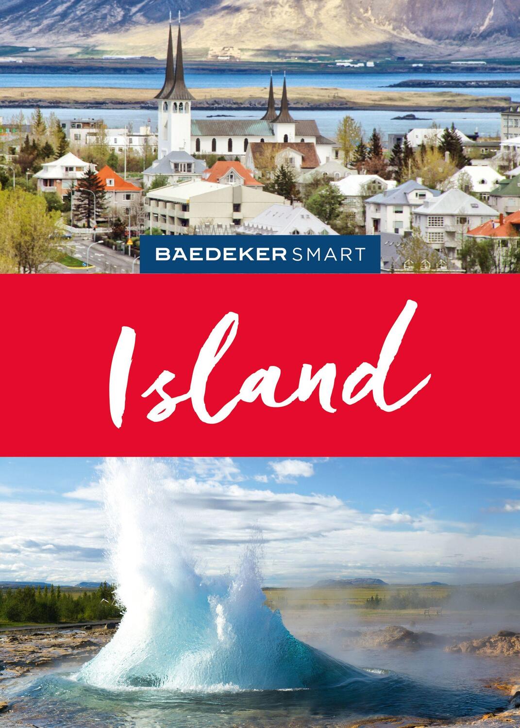 Cover: 9783575006554 | Baedeker SMART Reiseführer Island | Christian Nowak | Taschenbuch