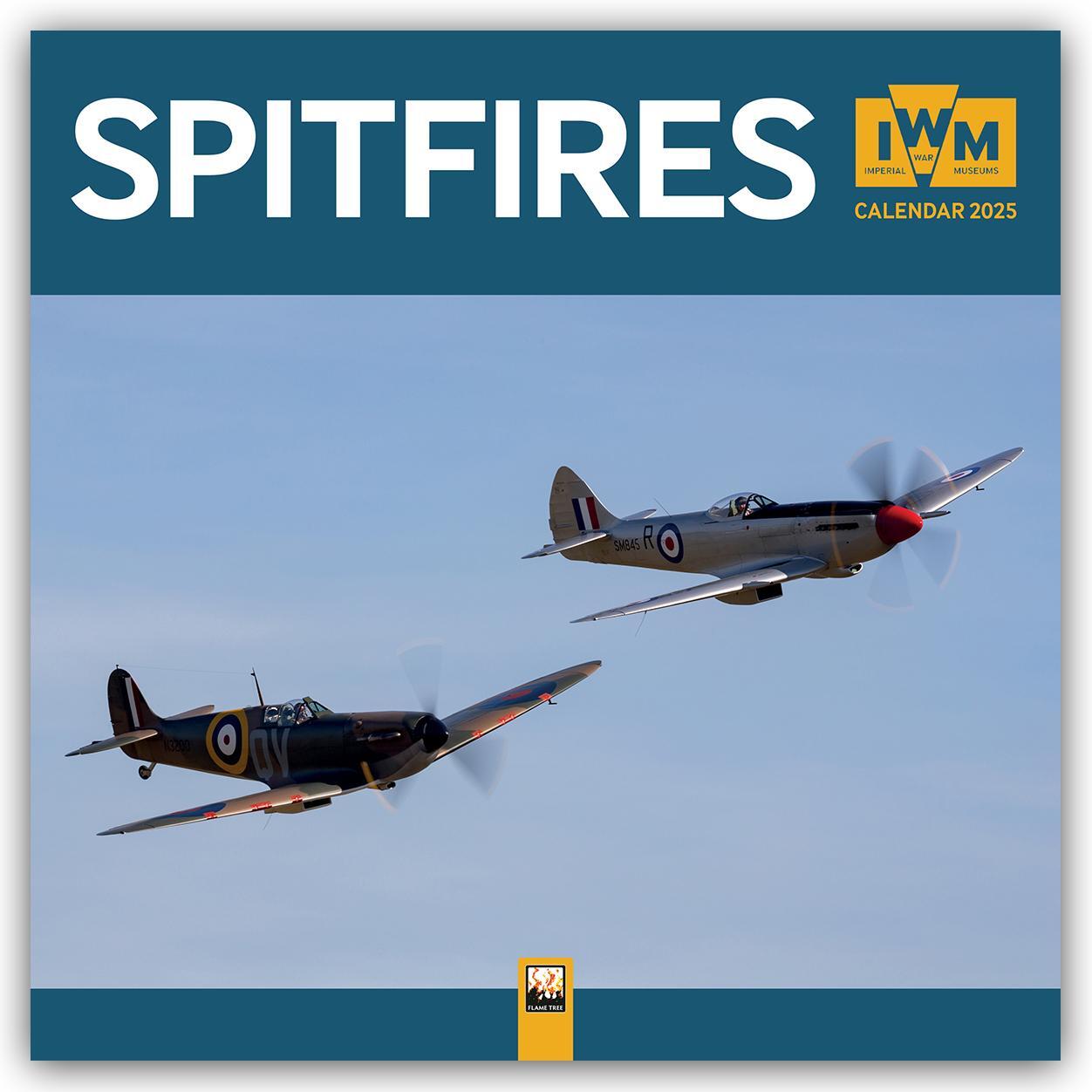 Cover: 9781835620656 | IWM - Spitfires - Spitfire - Britisches Jagdflugzeug 2025 | Tree Flame