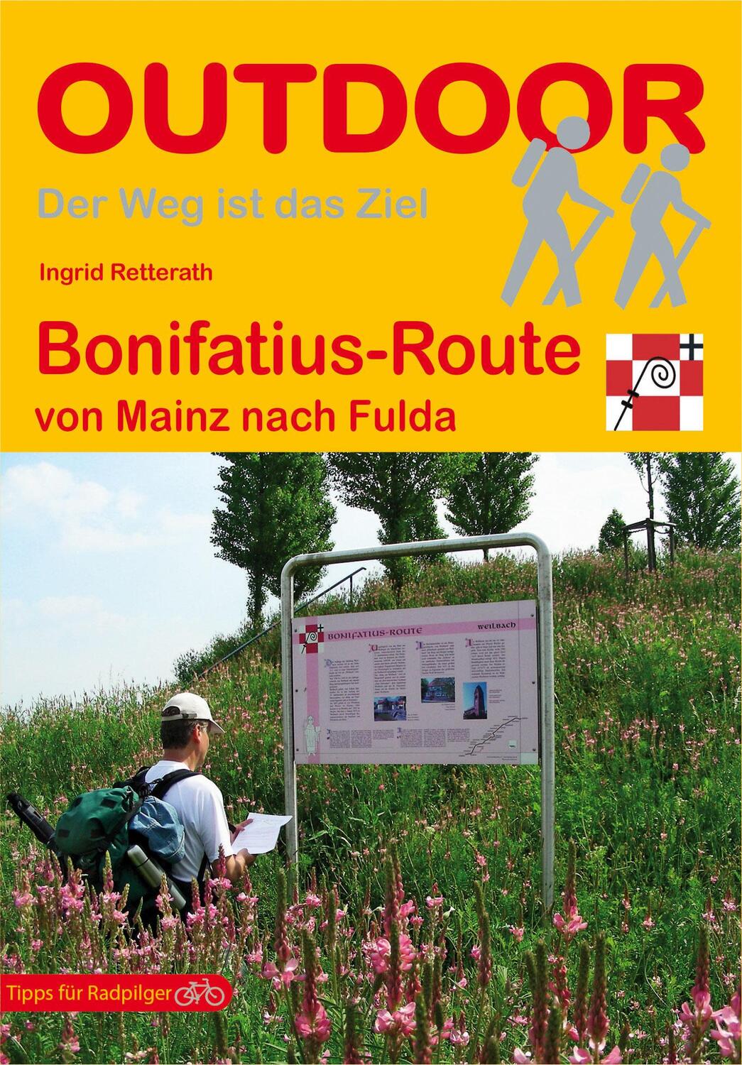 Cover: 9783866863095 | Bonifatius-Route | von Mainz nach Fulda | Ingrid Retterath | Buch