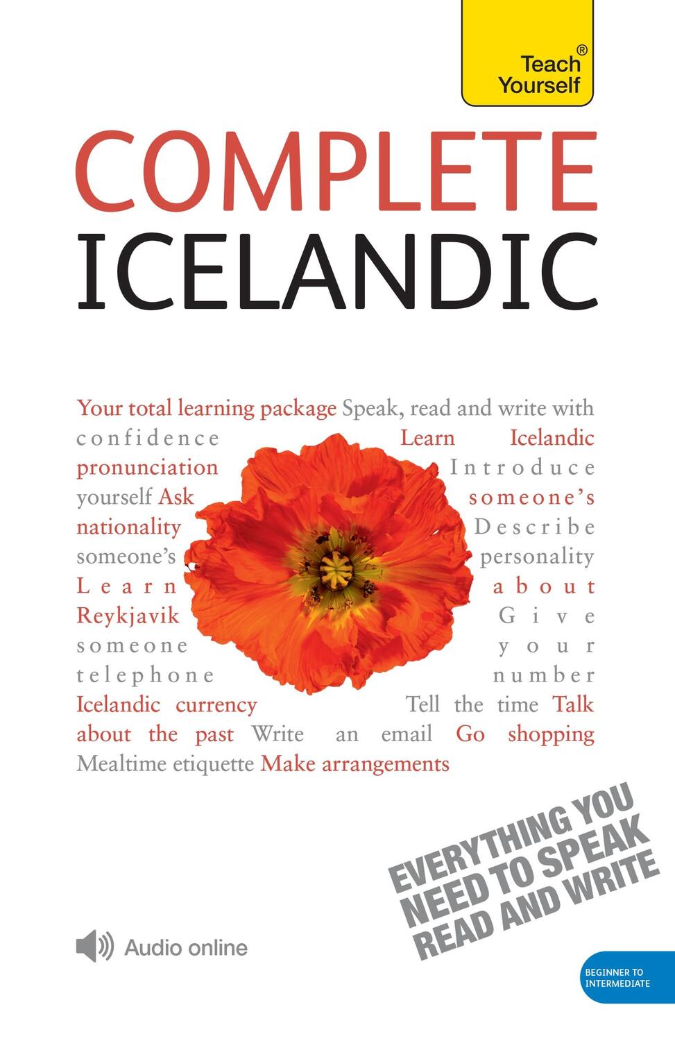 Cover: 9781444105377 | Complete Icelandic Beginner to Intermediate Course | Hildur Jonsottir