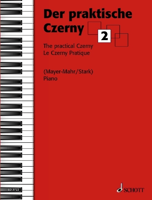 Cover: 9790001044332 | Der praktische Czerny, für Klavier | Moritz Mayer-Mahr (u. a.) | 2017