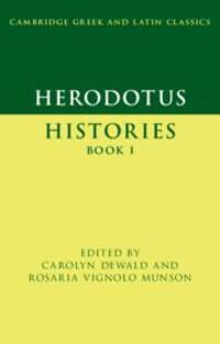Cover: 9780521692700 | Herodotus: Histories Book I | Taschenbuch | Kartoniert / Broschiert