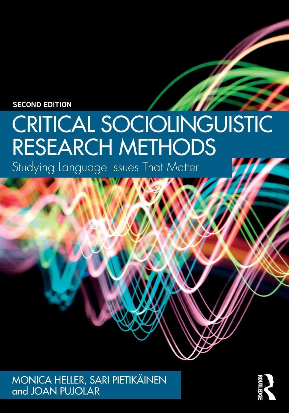 Cover: 9781032495262 | Critical Sociolinguistic Research Methods | Joan Pujolar (u. a.)