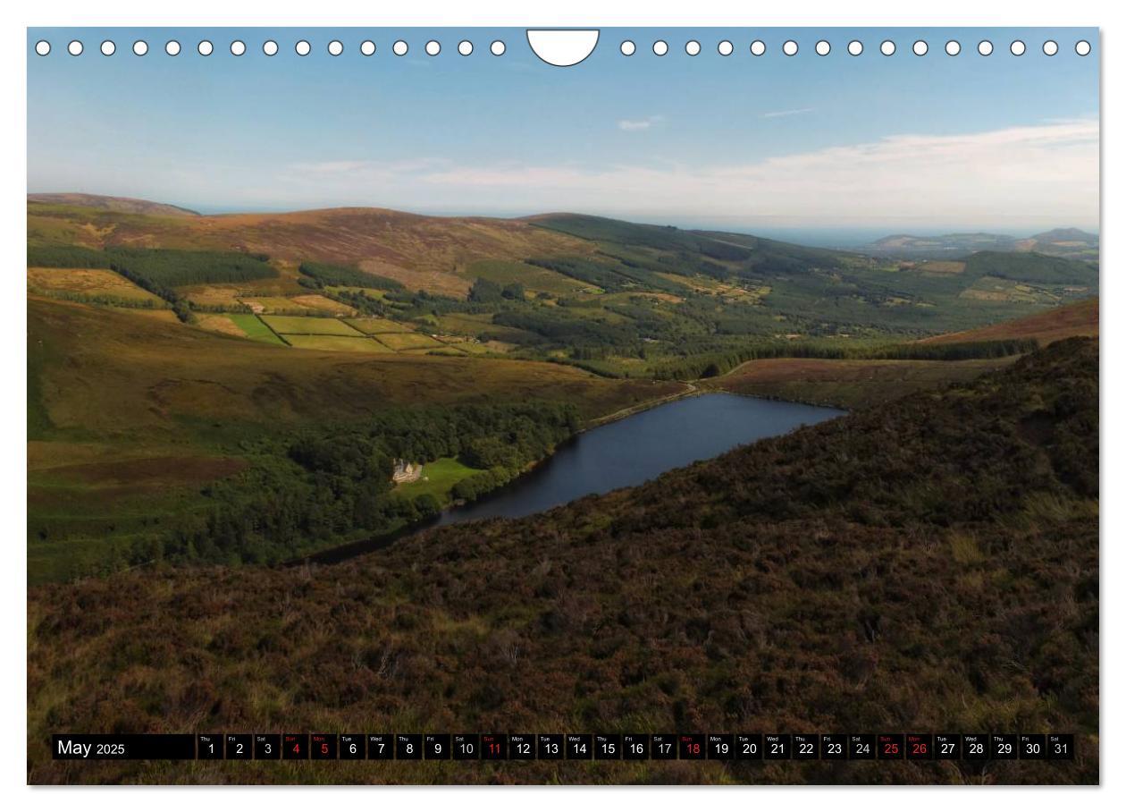 Bild: 9781325958009 | Wicklow Mountains (Wall Calendar 2025 DIN A4 landscape), CALVENDO...