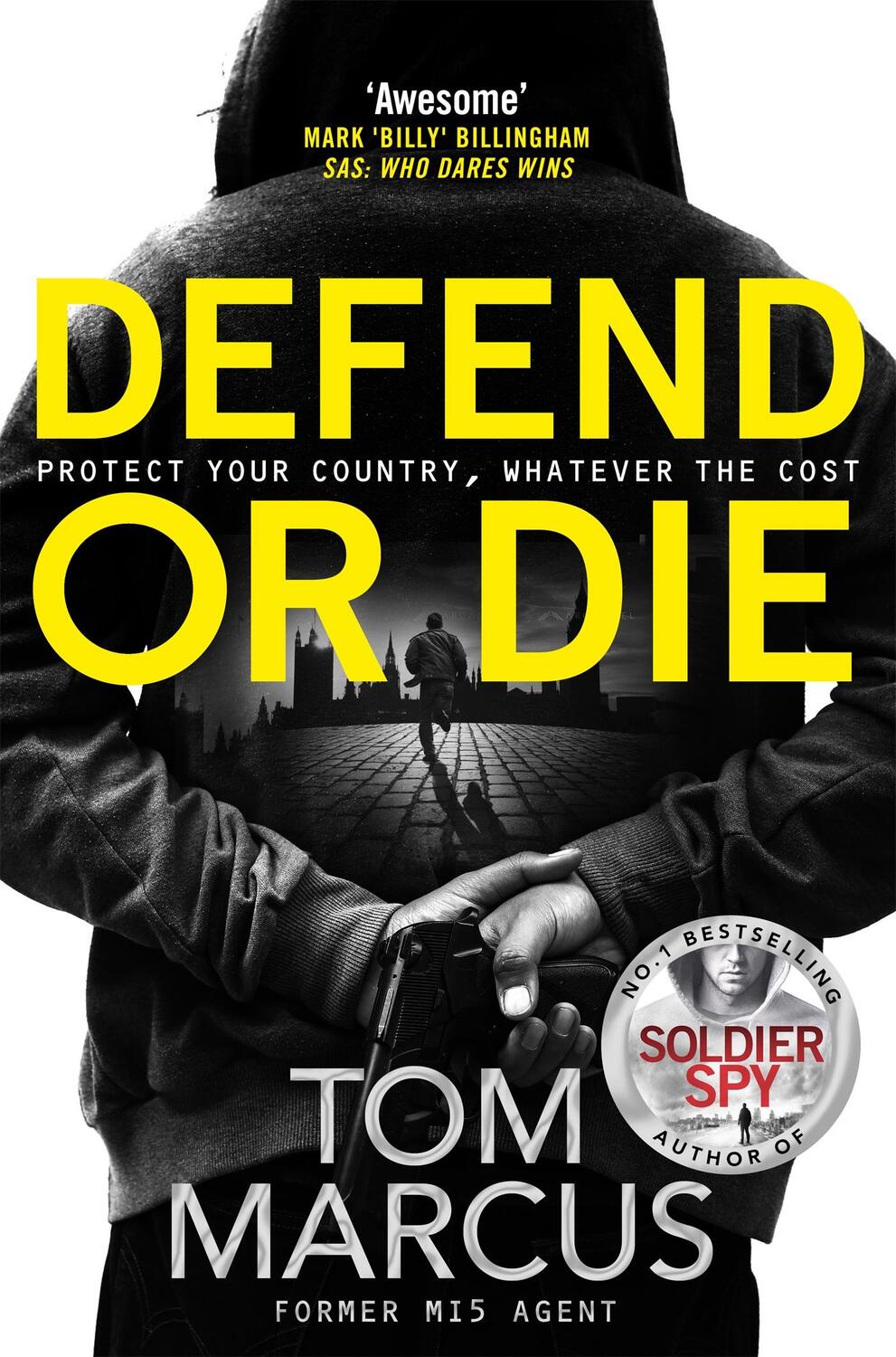 Cover: 9781509863648 | Defend or Die | Tom Marcus | Taschenbuch | Matt Logan | Englisch