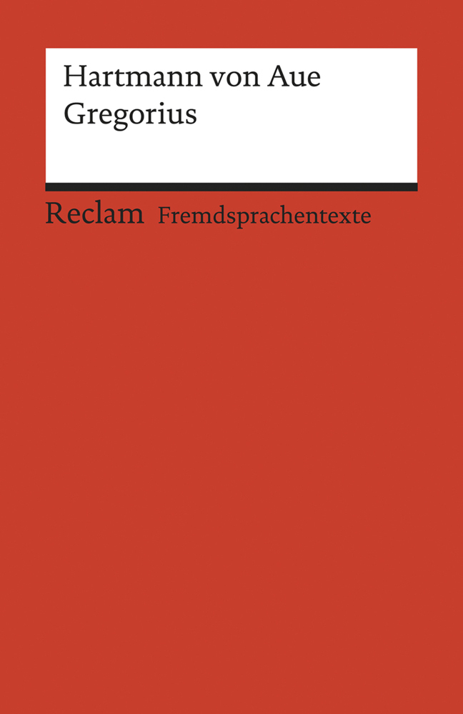 Cover: 9783150199312 | Gregorius | Hartmann von Aue | Taschenbuch | 172 S. | Deutsch | 2017