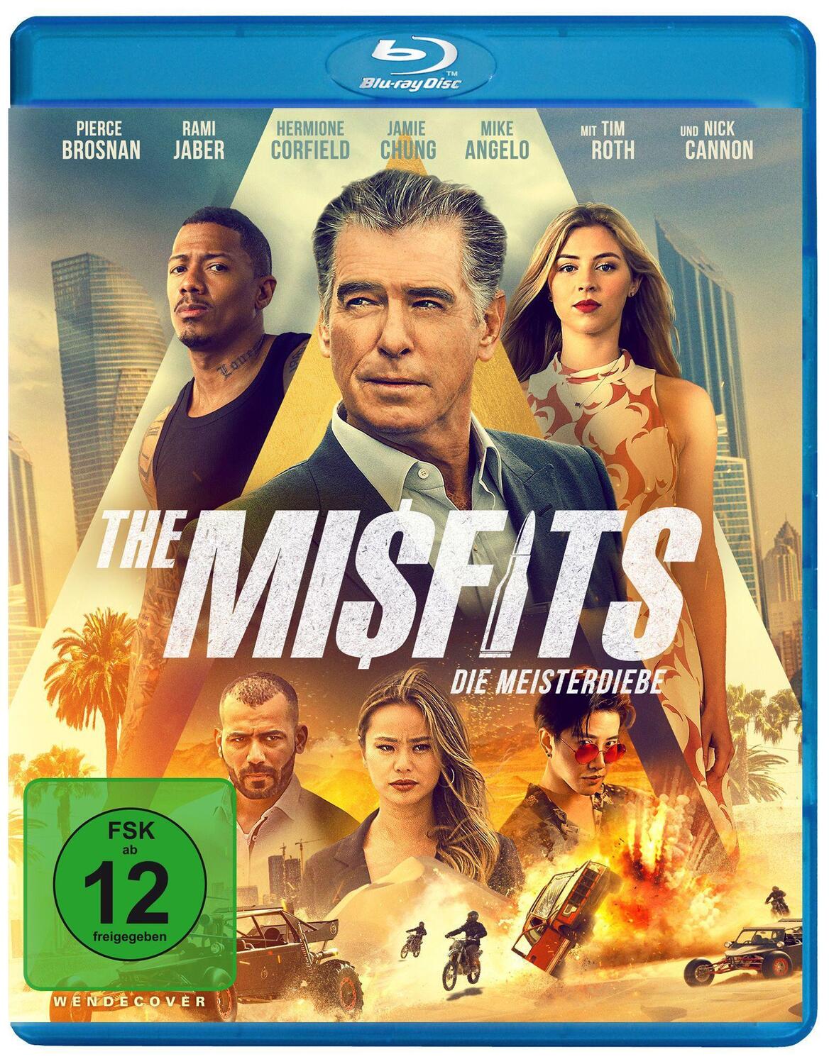 Cover: 4061229276719 | The Misfits - Die Meisterdiebe | Kurt Wimmer (u. a.) | Blu-ray Disc