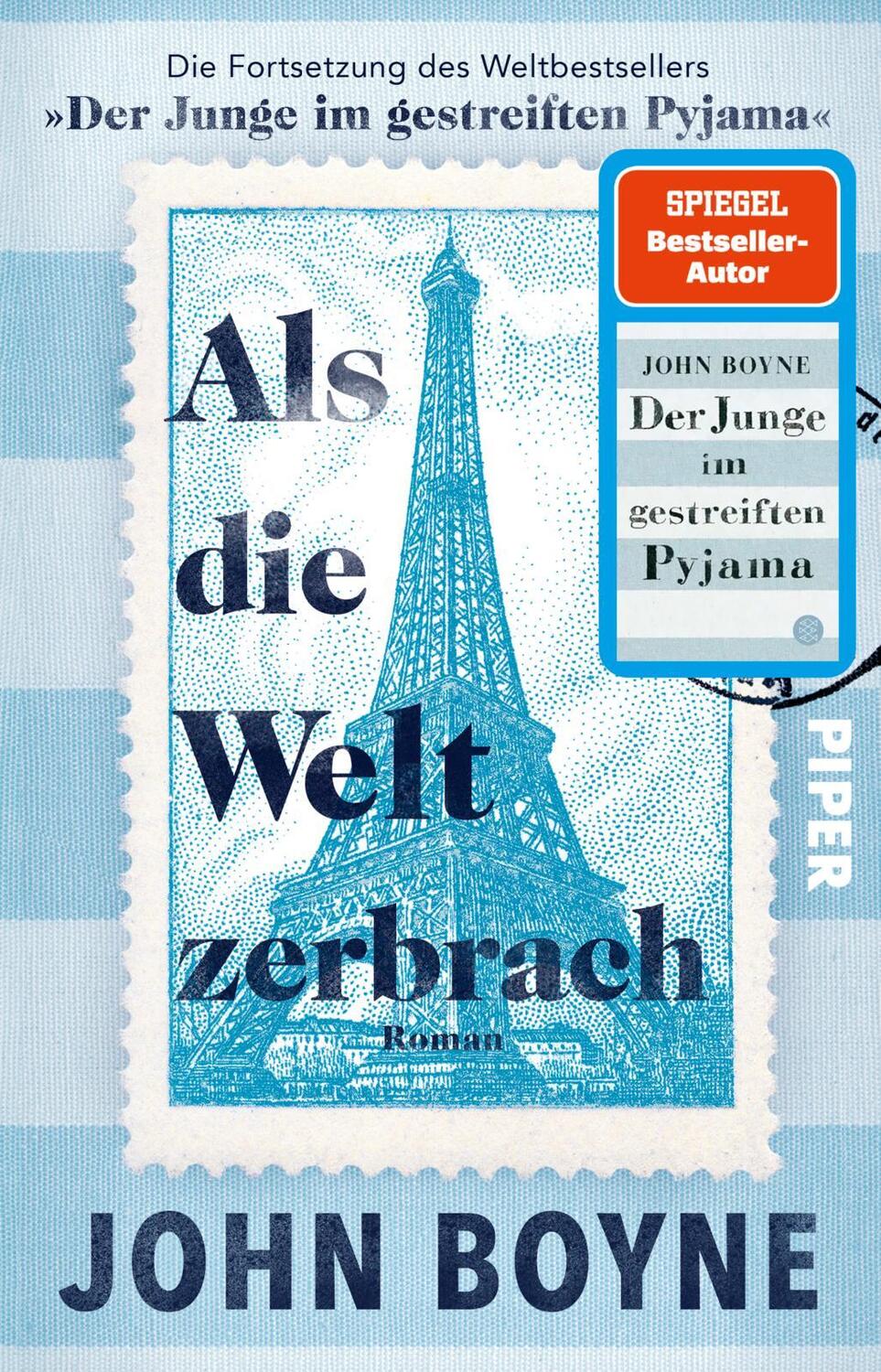 Cover: 9783492320610 | Als die Welt zerbrach | John Boyne | Taschenbuch | 416 S. | Deutsch