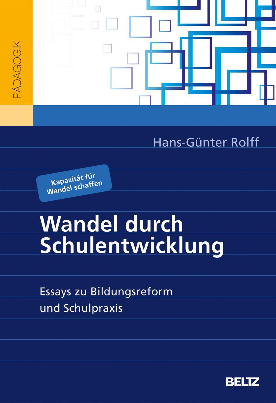 Cover: 9783407258113 | Wandel durch Schulentwicklung | Hans-Günter Rolff | Taschenbuch | 2019