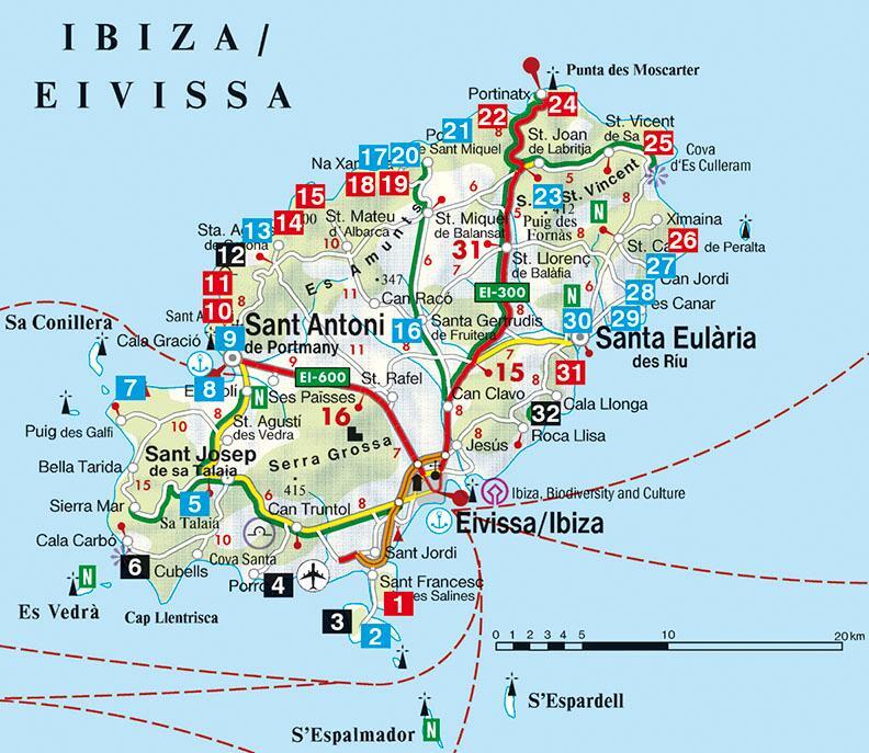 Bild: 9783763342600 | Ibiza | Die schönsten Inselwanderungen. 32 Touren. Mit GPS-Tracks