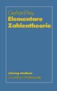 Cover: 9783528072568 | Elementare Zahlentheorie | Gerhard Frey | Taschenbuch | Paperback | ix