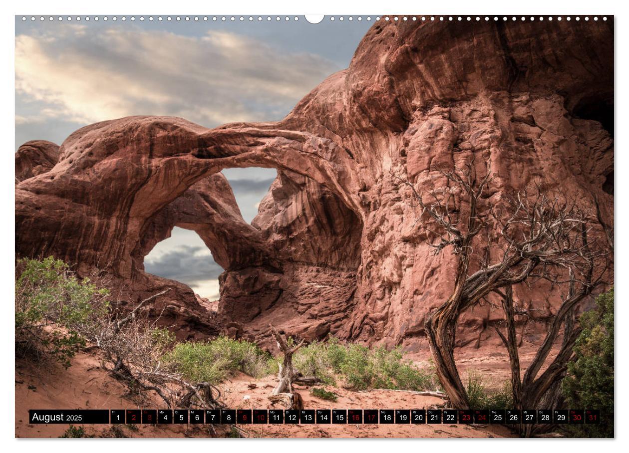 Bild: 9783435357734 | Go West. USA - Die Highlights des Südwesten (Wandkalender 2025 DIN...