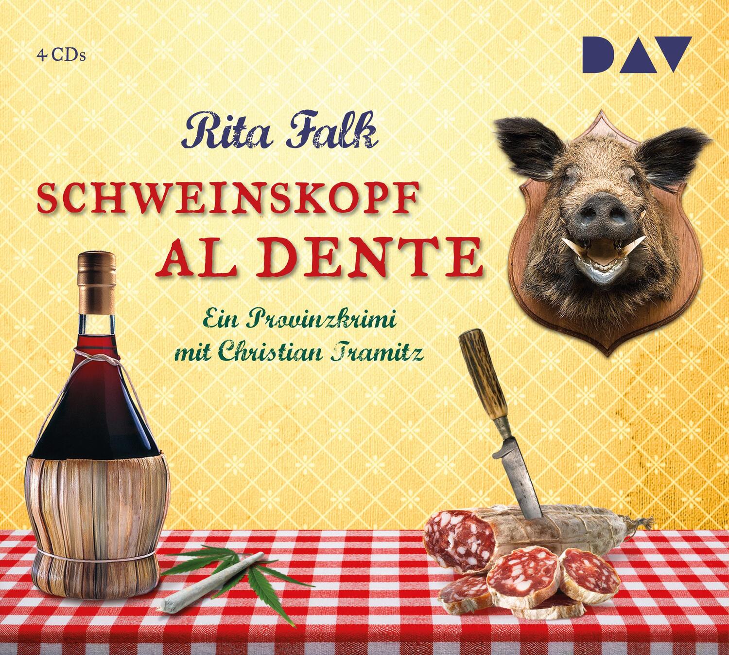 Cover: 9783862311040 | Schweinskopf al dente | Ein Provinzkrimi | Rita Falk | Audio-CD | 2011