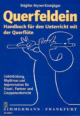 Cover: 9790010000275 | Querfeldein Handbuch für den Unterricht mit der Querflöte