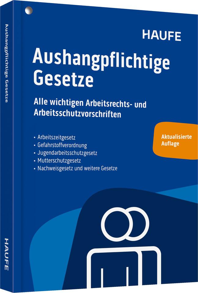 Cover: 9783648180105 | Aushangpflichtige Gesetze | Taschenbuch | 832 S. | Deutsch | 2025